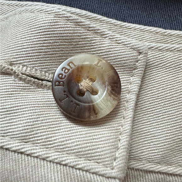 Vintage L.L. Bean Khaki Skirt - Picture 3 of 4